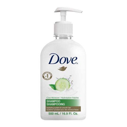 Dove Cool Moisture Shampoo, 500ml/17oz